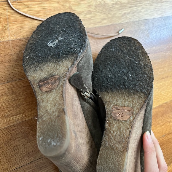 Chloe wedge booties - Picture 2 of 5